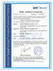 China Moduleland Technology Co., Ltd. certificaciones