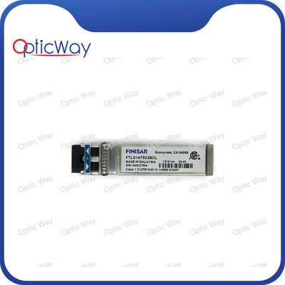 Transceptor de fibra óptica LC dúplex Finisar FTLX1475D3BCL 10Gb/S 1310nm en modo único