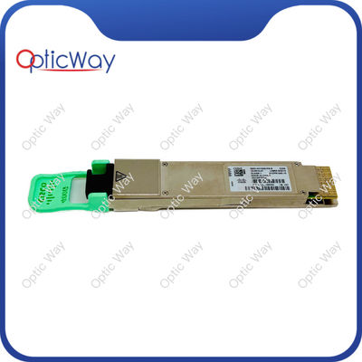 DOM QSFP28-DD Transceptor de fibra QDD-4X100G-FR-S 400GBASE-XDR4 PAM4 1310nm 2km