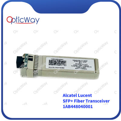 Alcatel-Lucent 1AB448040001 10.3G 1331nm BIDI SFP + Transceptor de fibra óptica