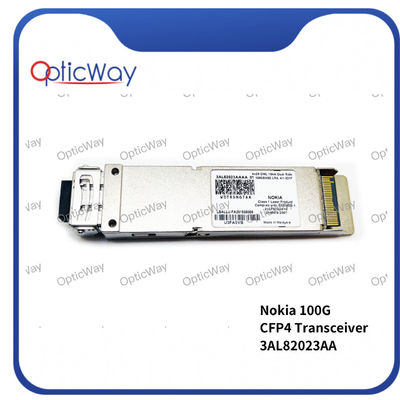 3AL82023AA 100G CFP4 Transceptor Nokia 10km EML 100gbase-LR4 WOTRDN6TAA