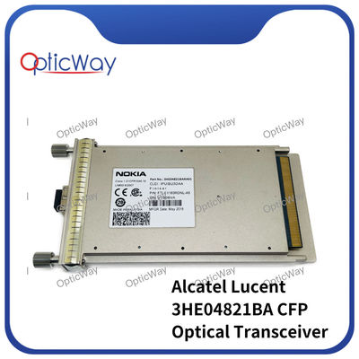 Alcatel Lucent Nokia CFP Transceptor óptico 3HE04821BA 100GBase-LR4 1310nm 10km